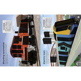 Usborne Books: Build Your Own Trains Sticker Book (Paperback Book)-HARPER COLLINS PUBLISHERS-Little Giant Kidz