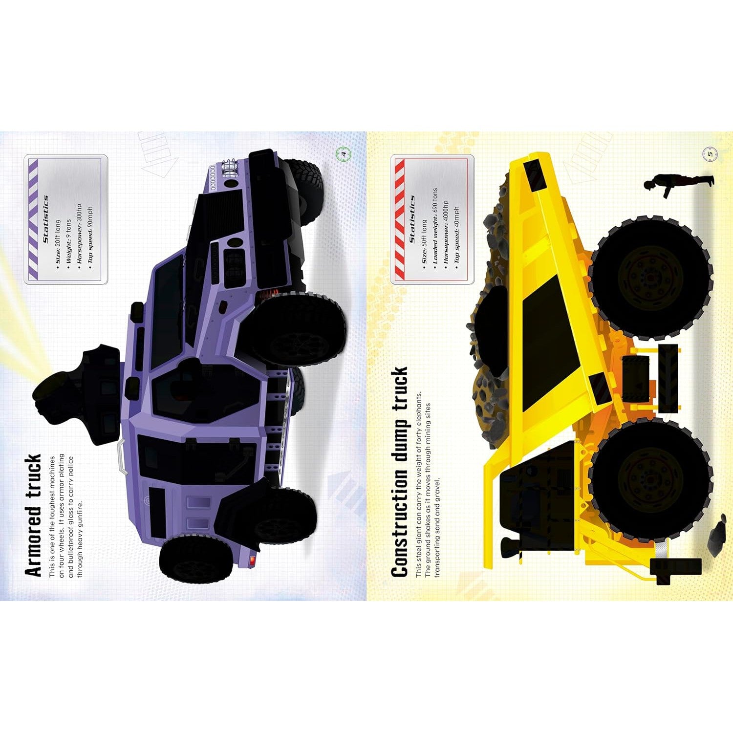 Usborne Books: Build Your Own Trucks Sticker Book (Paperback Book)-HARPER COLLINS PUBLISHERS-Little Giant Kidz