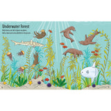 Usborne Books: First Sticker Book - Under the Sea (Paperback Book)-HARPER COLLINS PUBLISHERS-Little Giant Kidz