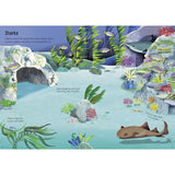 Usborne Books: Little First Stickers - Aquarium (Paperback Book)-HARPER COLLINS PUBLISHERS-Little Giant Kidz