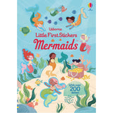 Usborne Books: Little First Stickers - Mermaids (Paperback Book)-HARPER COLLINS PUBLISHERS-Little Giant Kidz