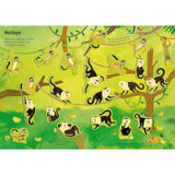 Usborne Books: Little First Stickers - Zoo (Paperback Book)-HARPER COLLINS PUBLISHERS-Little Giant Kidz