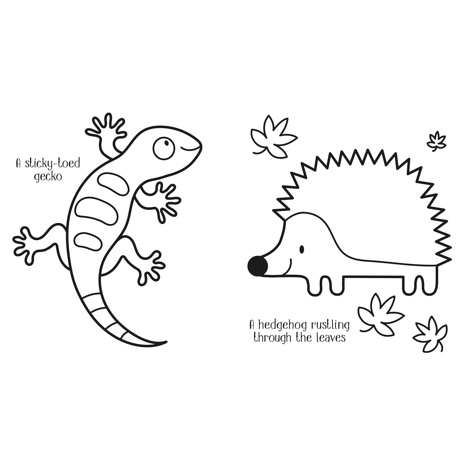 Usborne Books: My Big Animal Coloring Book (Paperback Book)-HARPER COLLINS PUBLISHERS-Little Giant Kidz