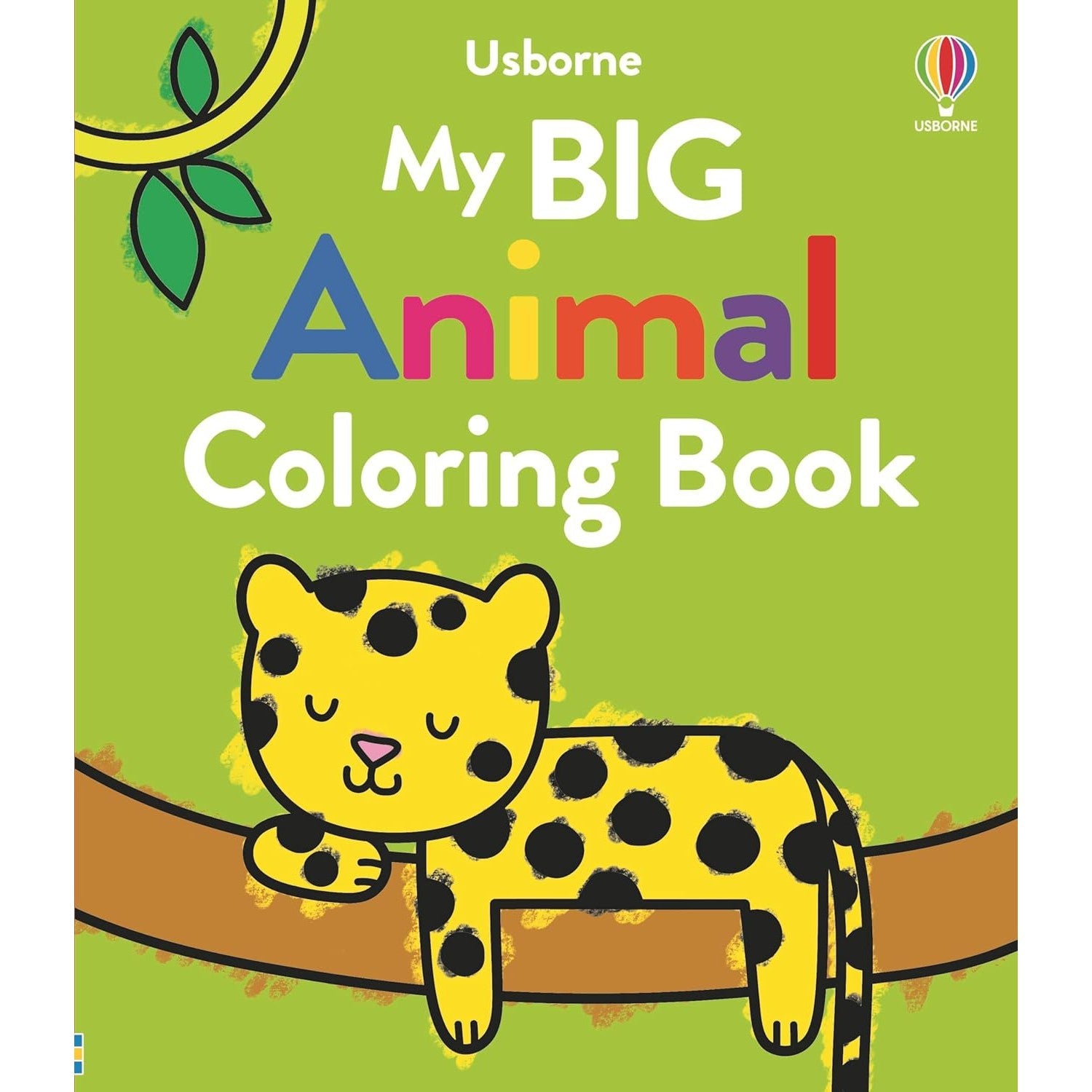 Usborne Books: My Big Animal Coloring Book (Paperback Book)-HARPER COLLINS PUBLISHERS-Little Giant Kidz