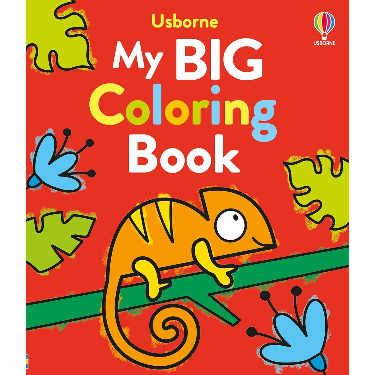 Usborne Books: My Big Coloring Book (Paperback Book)-HARPER COLLINS PUBLISHERS-Little Giant Kidz
