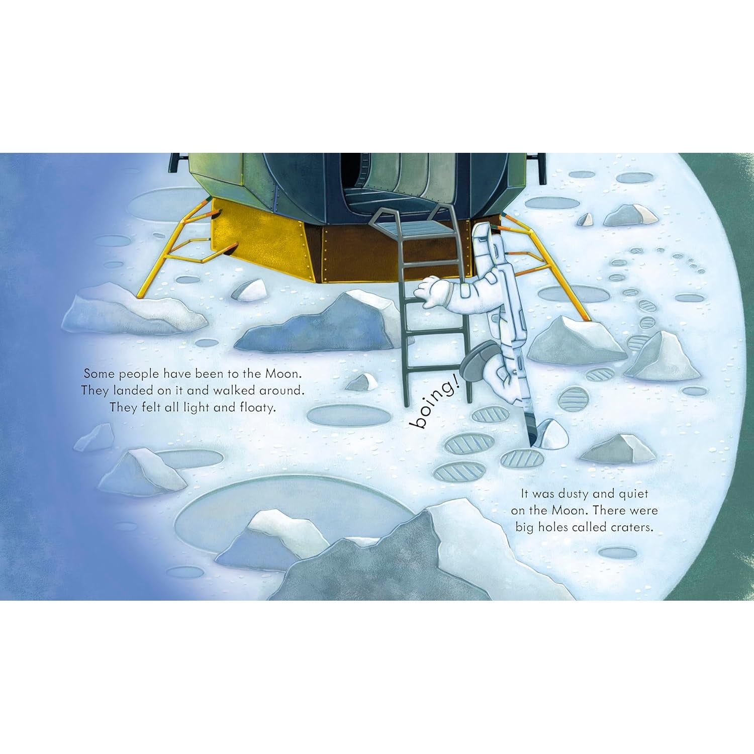 Usborne Books: Peek Inside Space (Board Book)-HARPER COLLINS PUBLISHERS-Little Giant Kidz