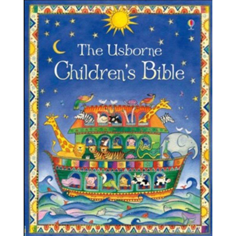 Usborne Children's Bible-HARPER COLLINS PUBLISHERS-Little Giant Kidz