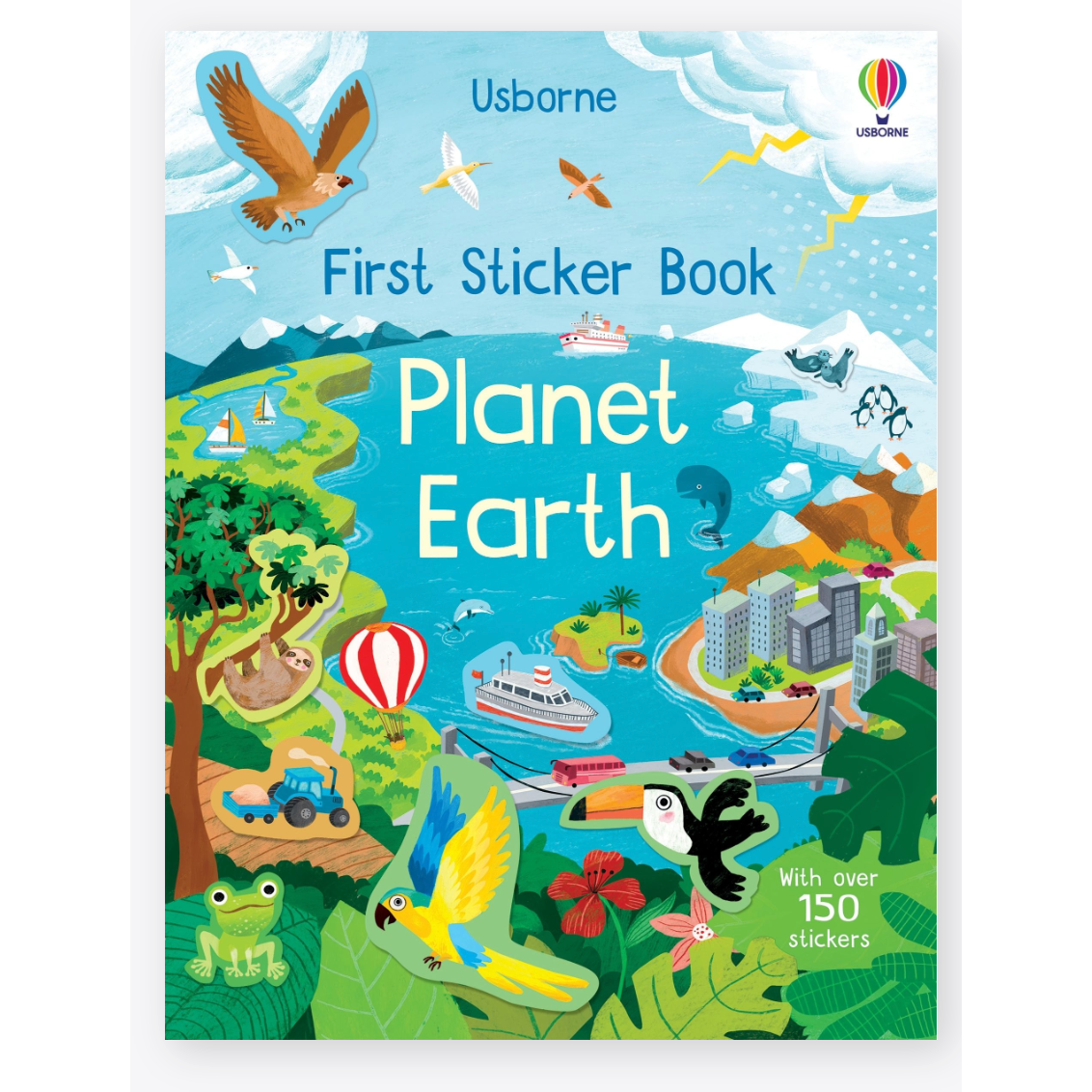 Usborne First Sticker Book: Planet Earth-HARPER COLLINS PUBLISHERS-Little Giant Kidz
