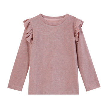 VIGNETTE Francie T-Shirt-Rose Sparkle-VIGNETTE-Little Giant Kidz