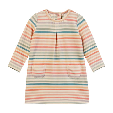 VIGNETTE Star Dress-Candy Stripe-VIGNETTE-Little Giant Kidz