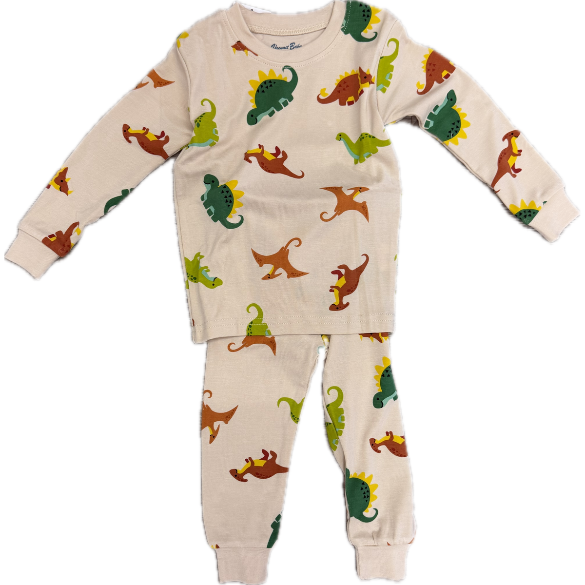 Vaenait Baby Jurassic Long Sleeve PJs-Vaenait Baby-Little Giant Kidz