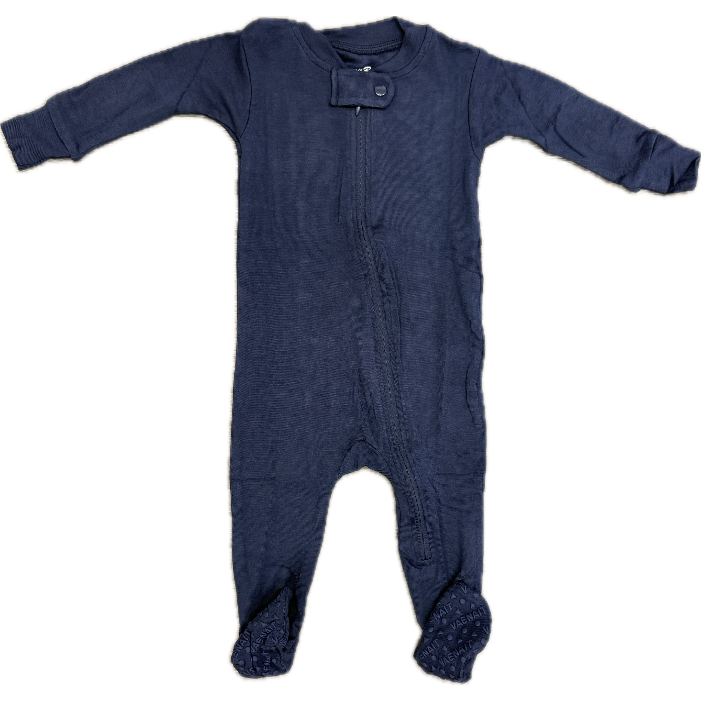 Vaenait Baby Navy Baby Footie-Vaenait Baby-Little Giant Kidz
