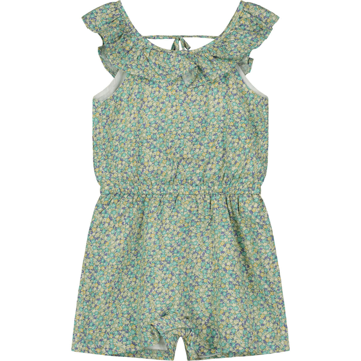 Vignette Ditsy Floral Kathy Romper-VIGNETTE-Little Giant Kidz