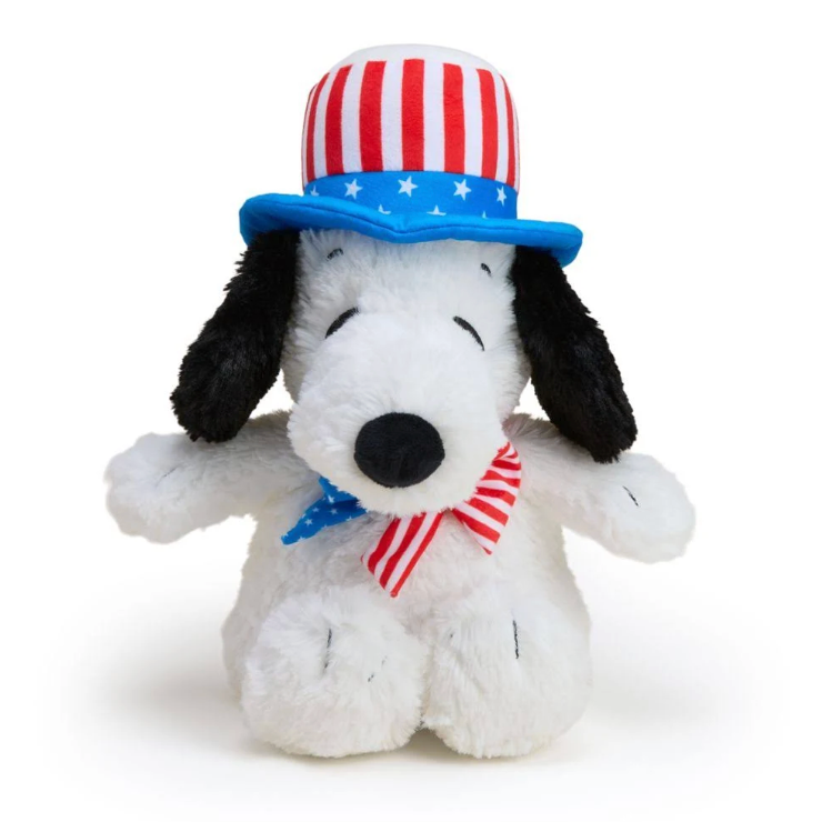Warmies® Americana Snoopy-INTELEX-Little Giant Kidz