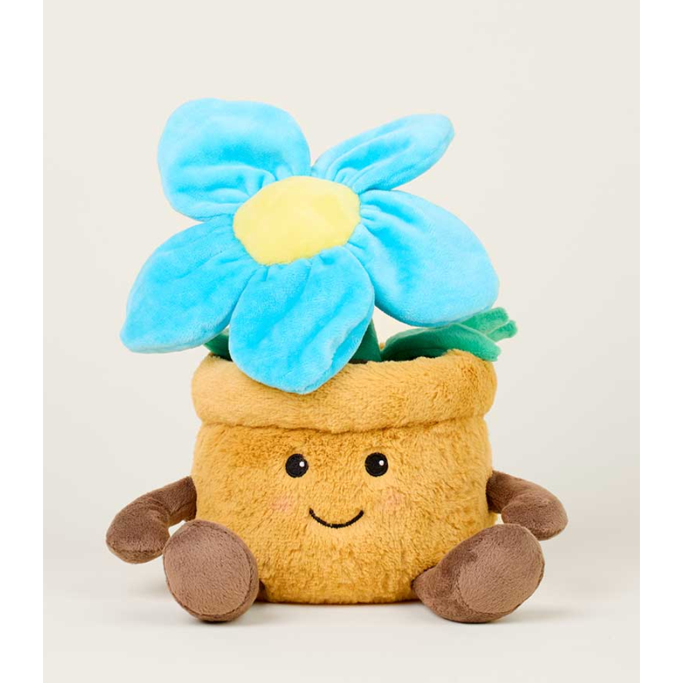 Warmies® Blue Flower Pot-INTELEX-Little Giant Kidz