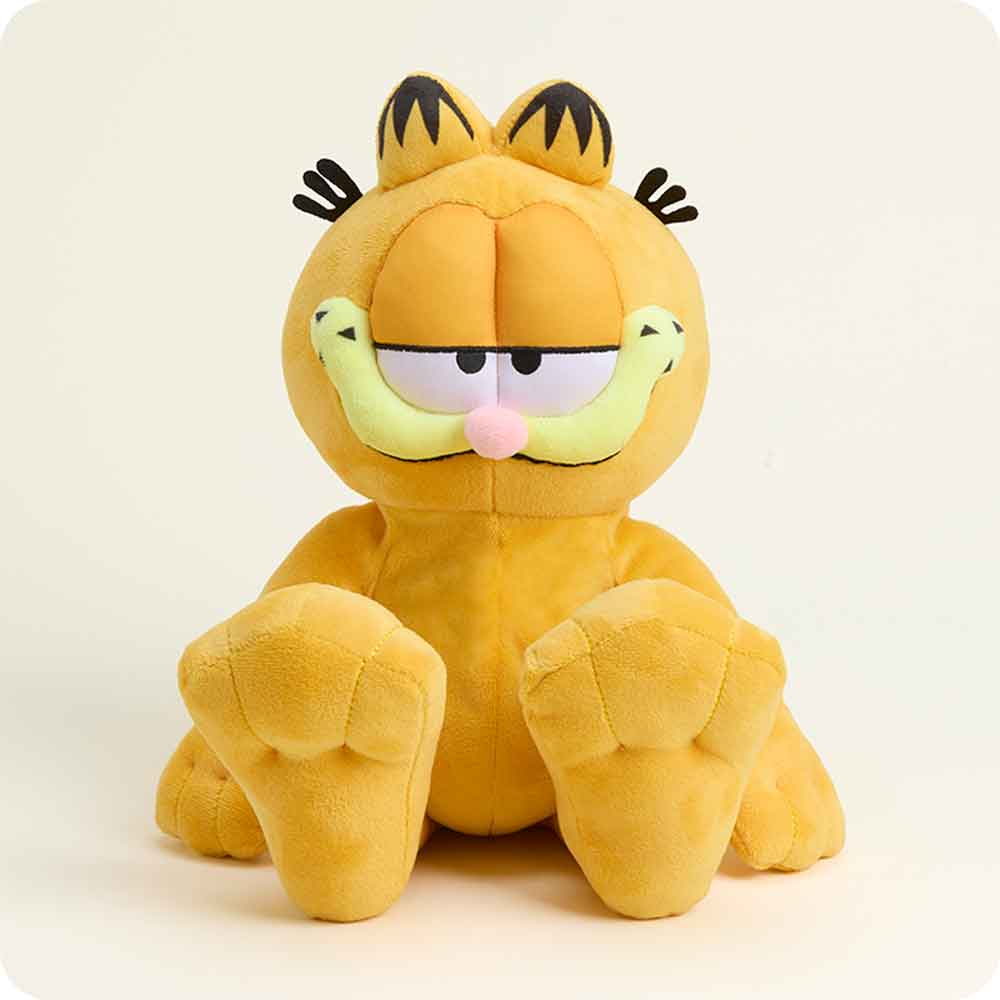 Warmies Santa Garfield Warmies®-INTELEX-Little Giant Kidz