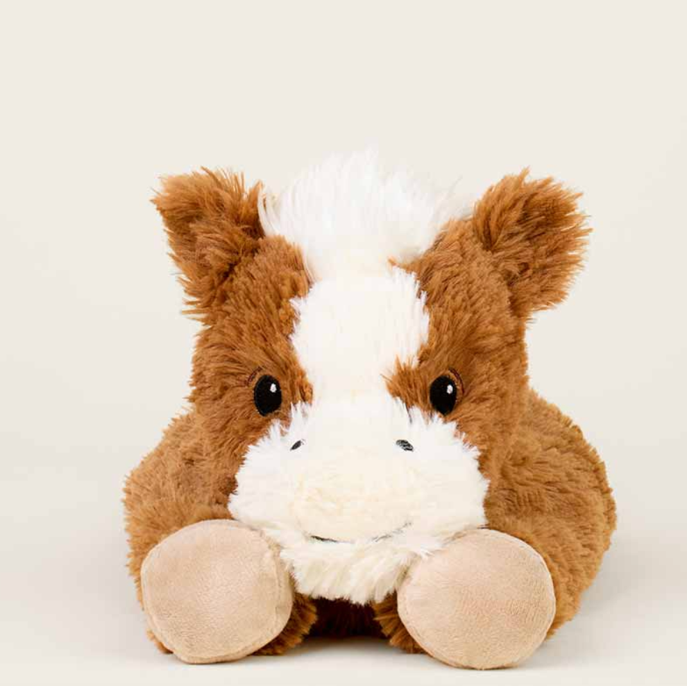 Warmies® Laying Down Horse-INTELEX-Little Giant Kidz