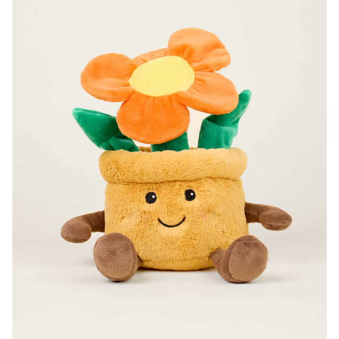 Warmies® Orange Flower Pot-INTELEX-Little Giant Kidz
