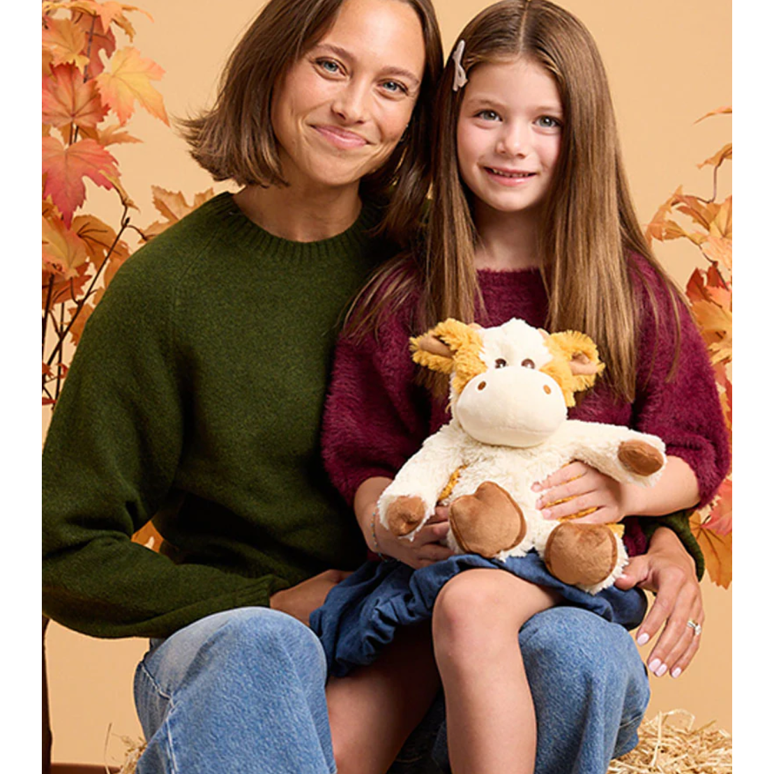 Warmies® Pumpkin Spice Cow-INTELEX-Little Giant Kidz