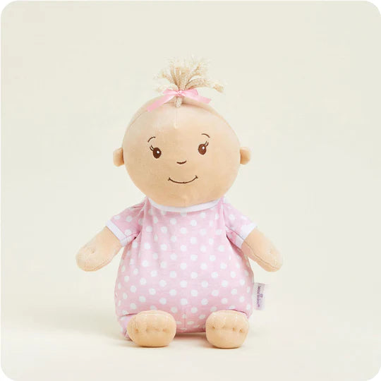 Warmies® Cozy Plush Baby Girl-INTELEX-Little Giant Kidz