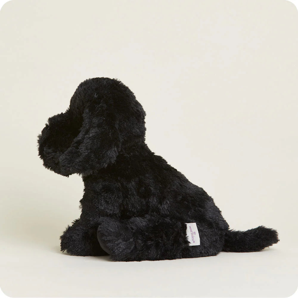Warmies® Cozy Plush Black Labrador-INTELEX-Little Giant Kidz