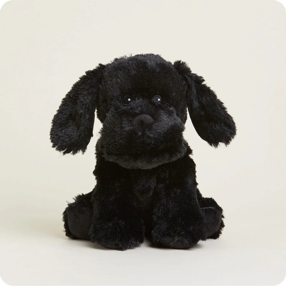 Warmies® Cozy Plush Black Labrador-INTELEX-Little Giant Kidz