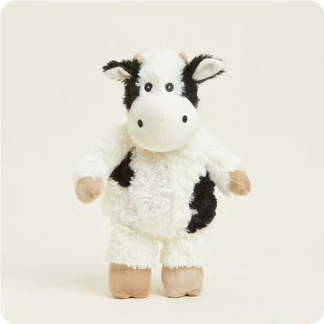 Warmies® Cozy Plush Black and White Cow-INTELEX-Little Giant Kidz