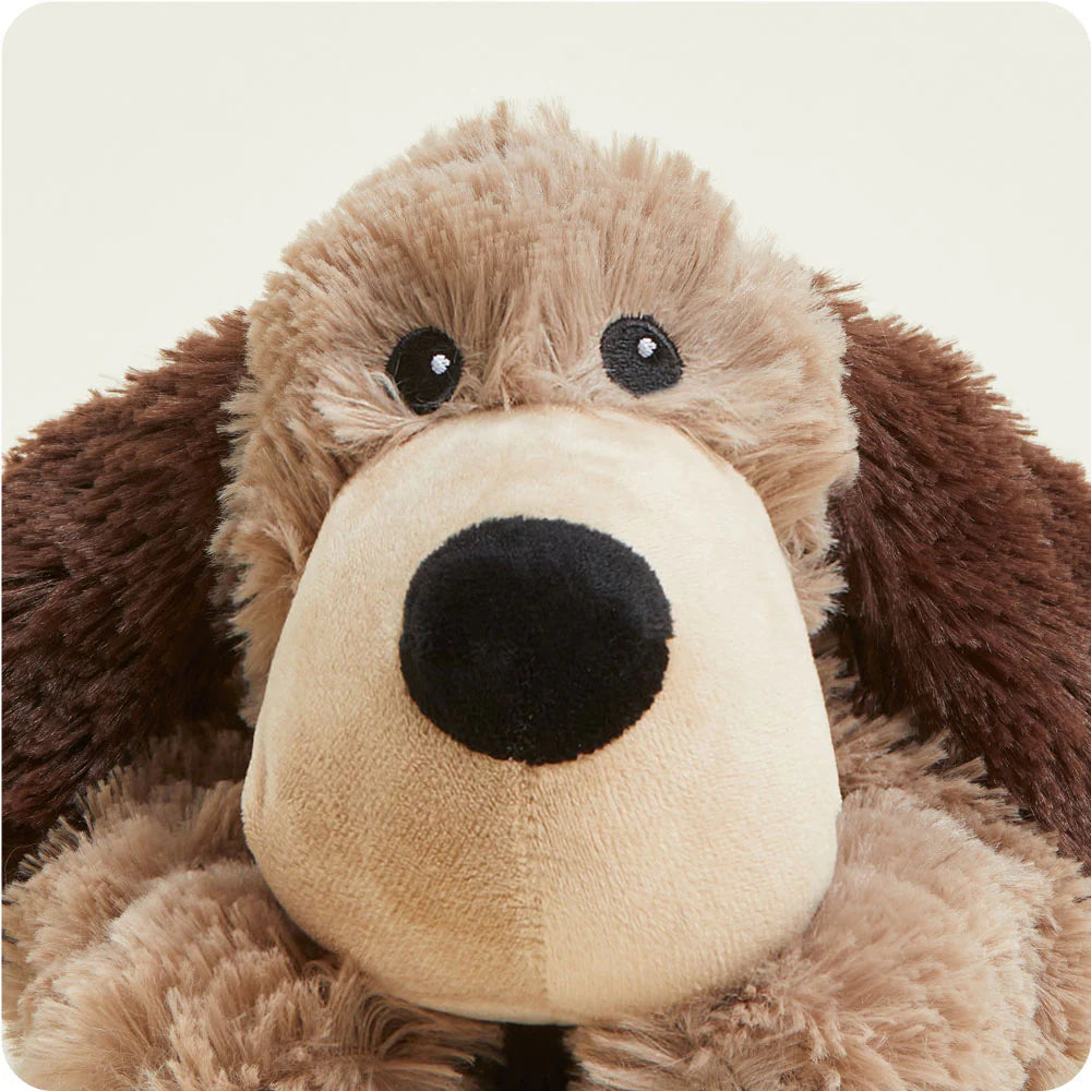 Warmies® Cozy Plush Brown Dog-INTELEX-Little Giant Kidz