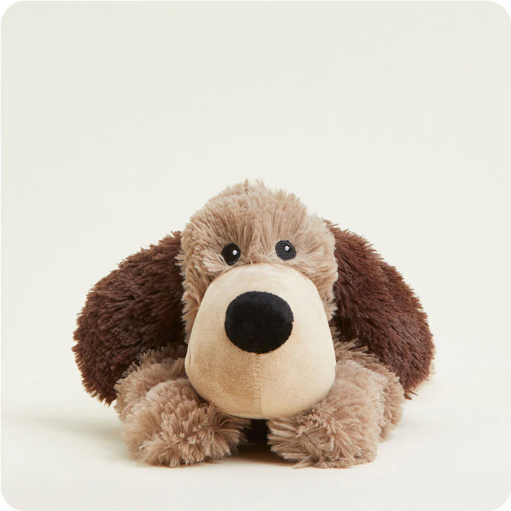 Warmies® Cozy Plush Brown Dog-INTELEX-Little Giant Kidz