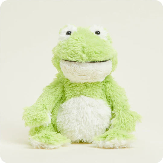 Warmies® Cozy Plush Frog-INTELEX-Little Giant Kidz