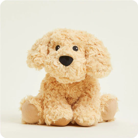 Warmies® Cozy Plush Golden Dog-INTELEX-Little Giant Kidz