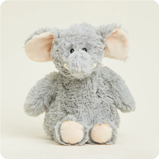 Warmies® Cozy Plush Gray Elephant-INTELEX-Little Giant Kidz