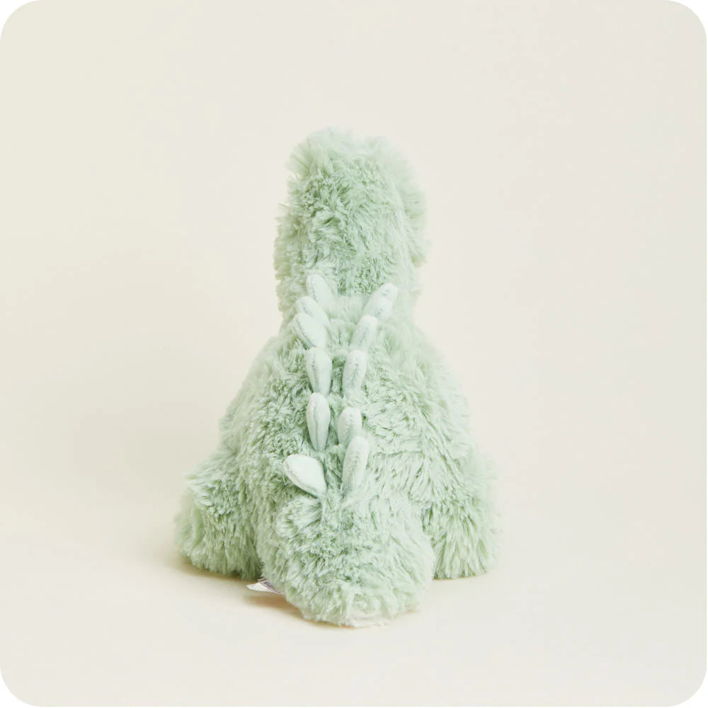 Warmies® Cozy Plush Green Long Neck Dinosaur-INTELEX-Little Giant Kidz