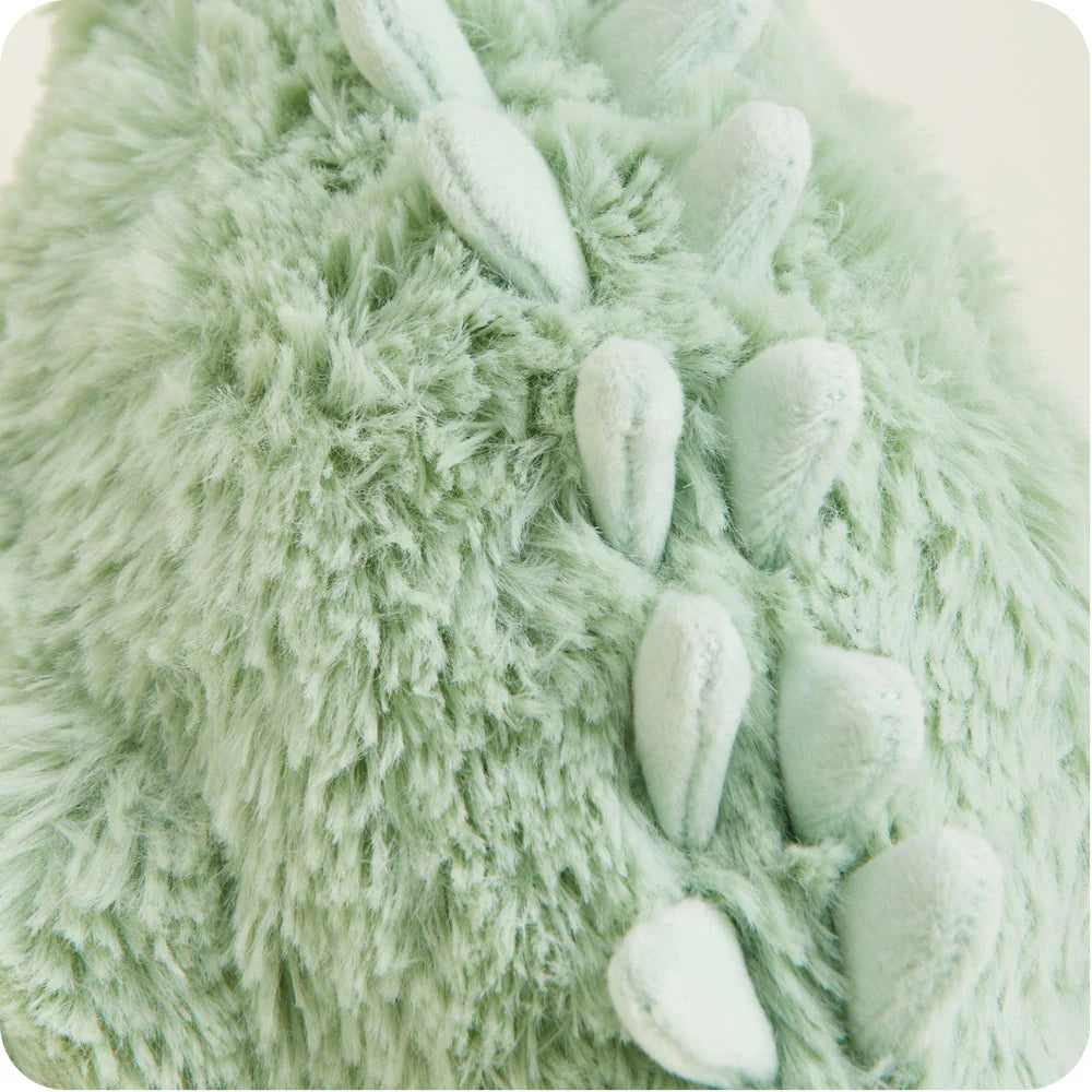 Warmies® Cozy Plush Green Long Neck Dinosaur-INTELEX-Little Giant Kidz