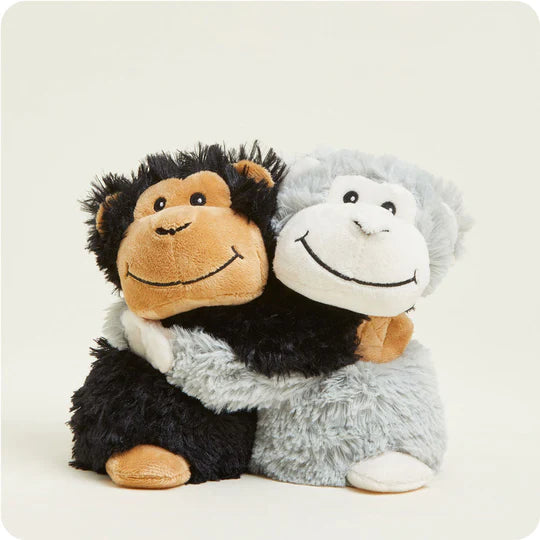 Warmies® Cozy Plush Hugs Monkey-INTELEX-Little Giant Kidz
