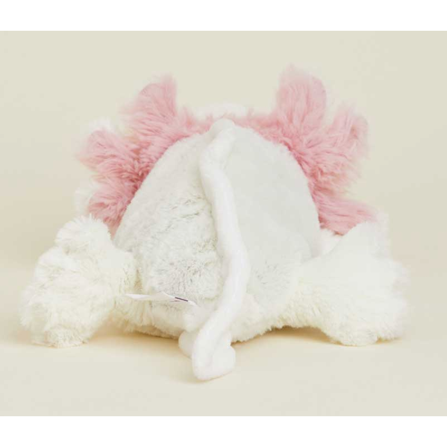 Warmies® Cozy Plush Junior Axolotl-INTELEX-Little Giant Kidz
