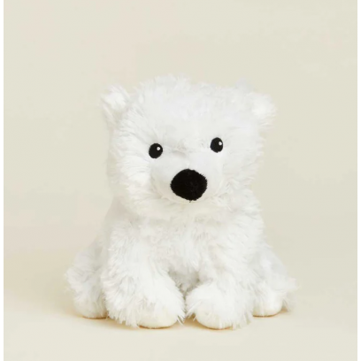 Warmies® Cozy Plush Junior Polar Bear-INTELEX-Little Giant Kidz