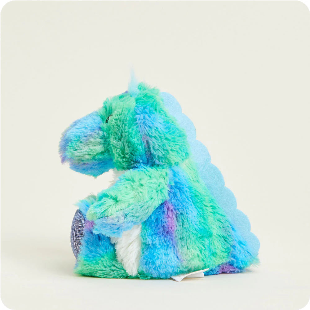 Warmies® Cozy Plush Junior Rainbow Dinosaur-INTELEX-Little Giant Kidz