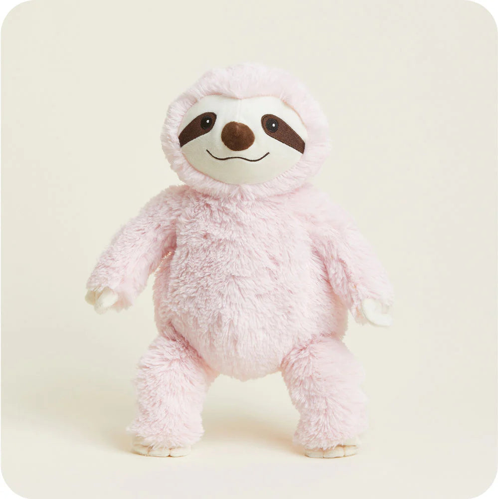 Warmies® Cozy Plush Pink Sloth-INTELEX-Little Giant Kidz