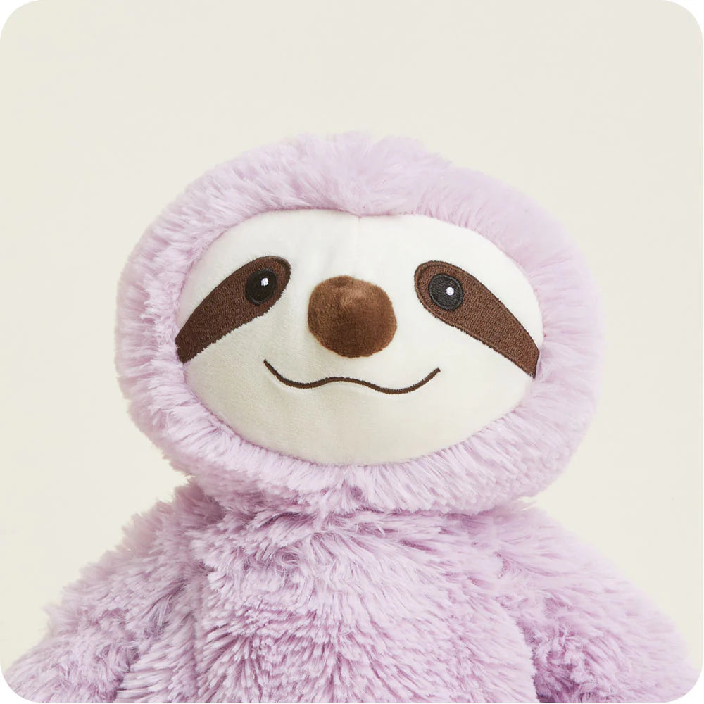 Warmies® Cozy Plush Purple Sloth-INTELEX-Little Giant Kidz