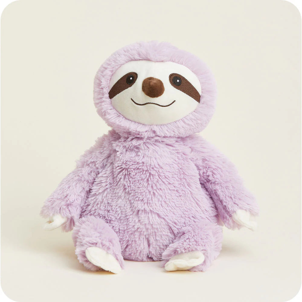 Warmies® Cozy Plush Purple Sloth-INTELEX-Little Giant Kidz