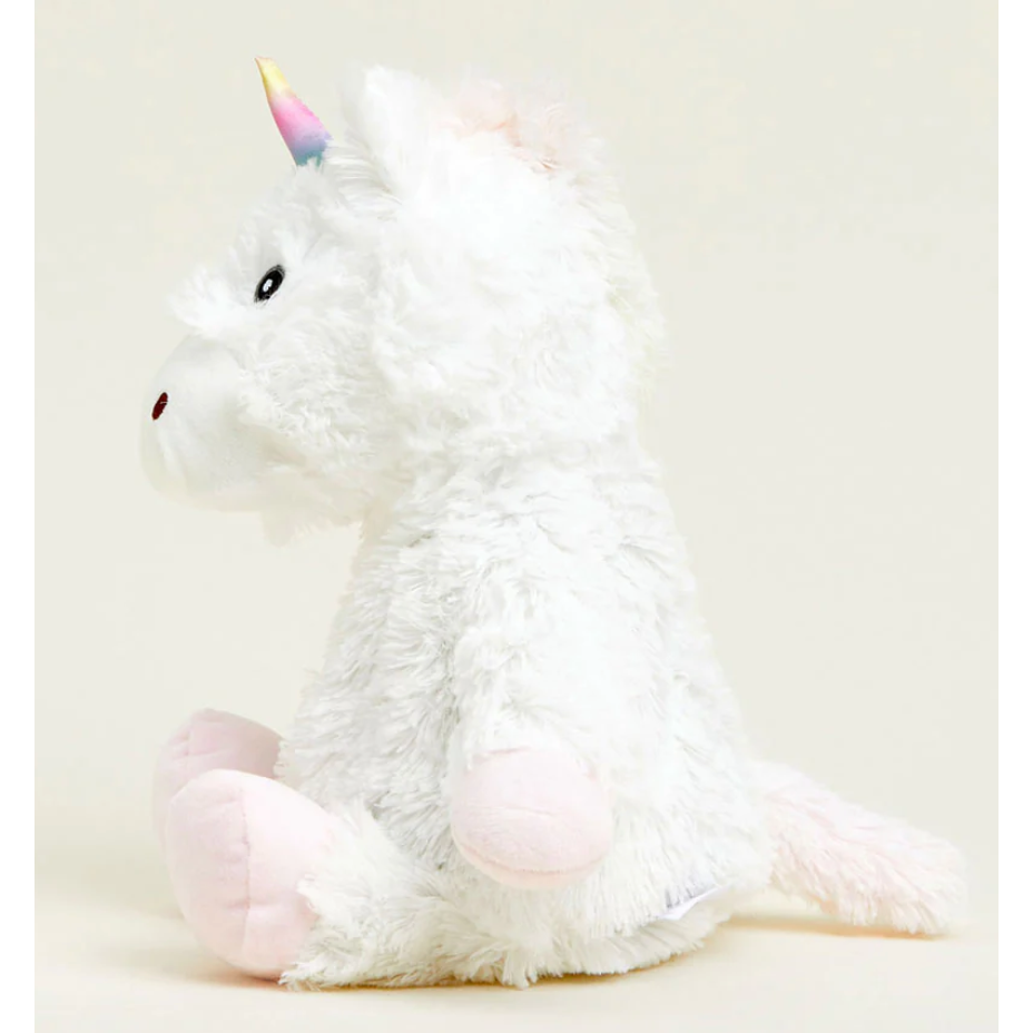 Warmies® Cozy White Unicorn-INTELEX-Little Giant Kidz