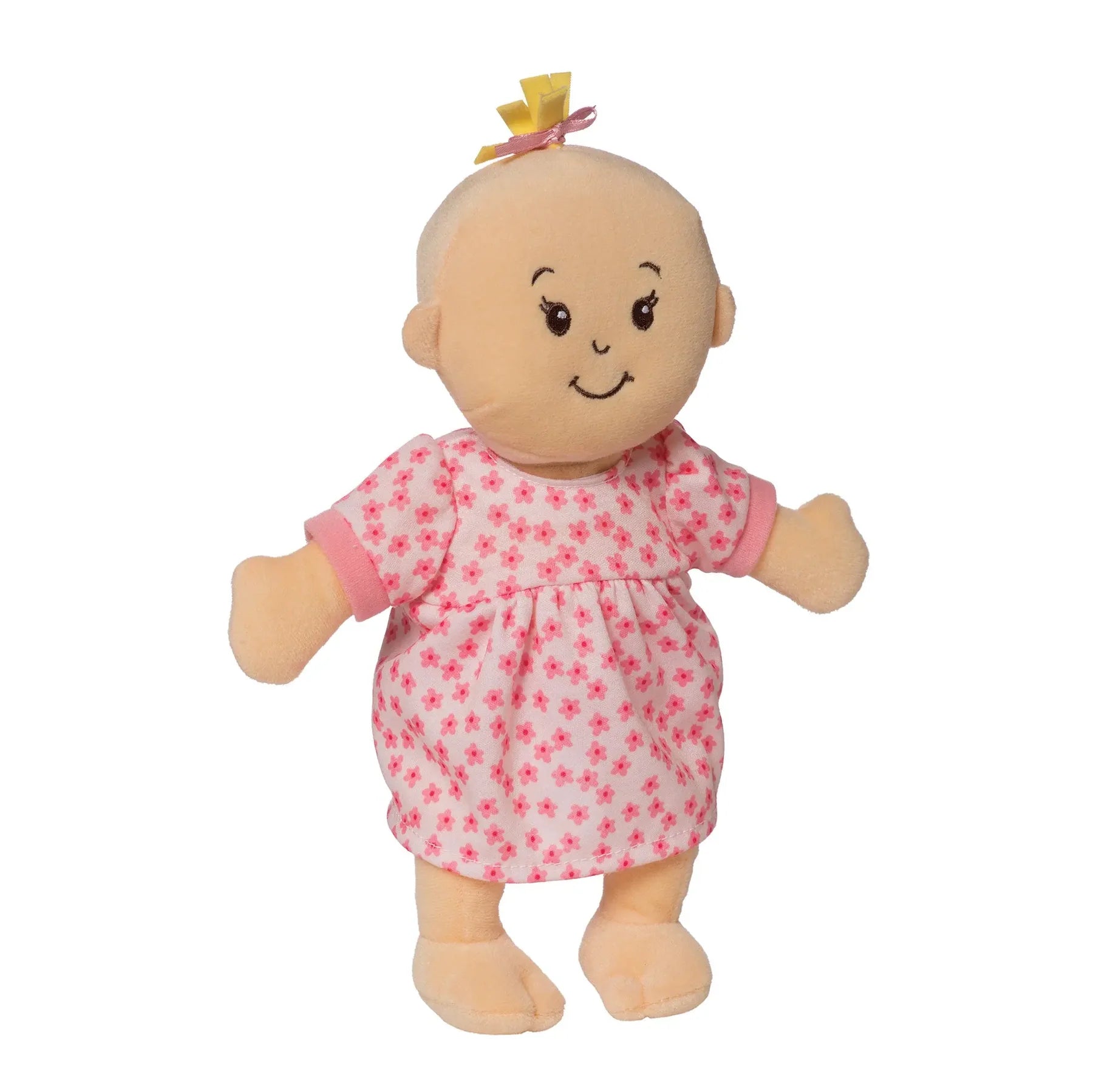 Wee Baby Stella Peach Doll-MANHATTAN TOY-Little Giant Kidz