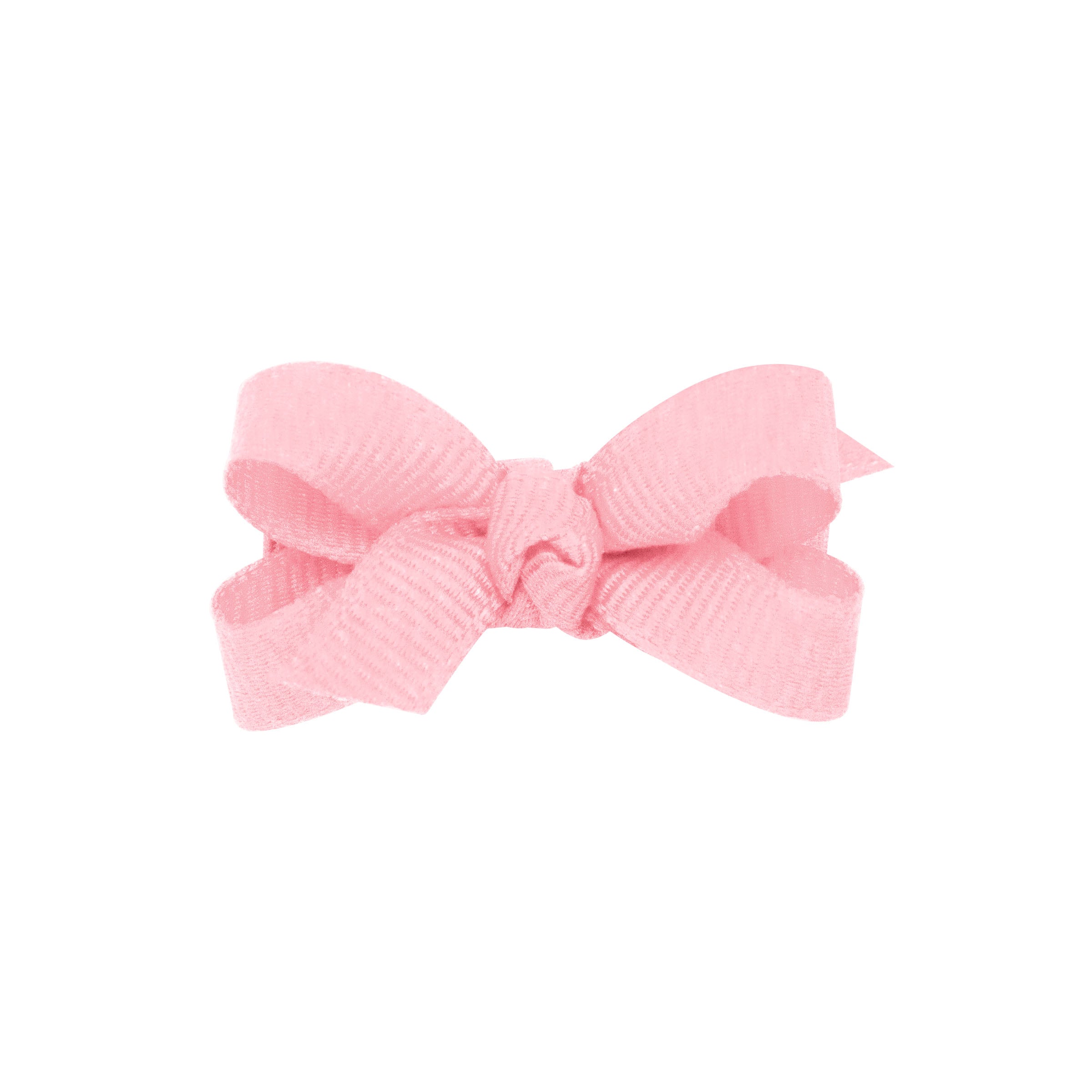 Wee Ones Baby Classic Grosgrain Hair Bow with Knot Wrap-WEE ONES-Little Giant Kidz