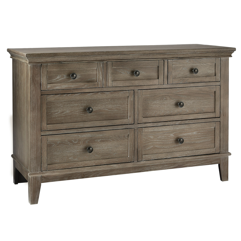 Westwood Design Leland Nursery 7 Drawer Dresser - Sandwash-WESTWOOD-Little Giant Kidz