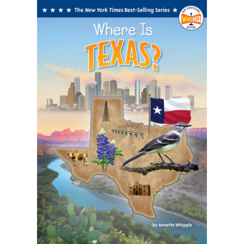 Where Is Texas?-PENGUIN RANDOM HOUSE-Little Giant Kidz