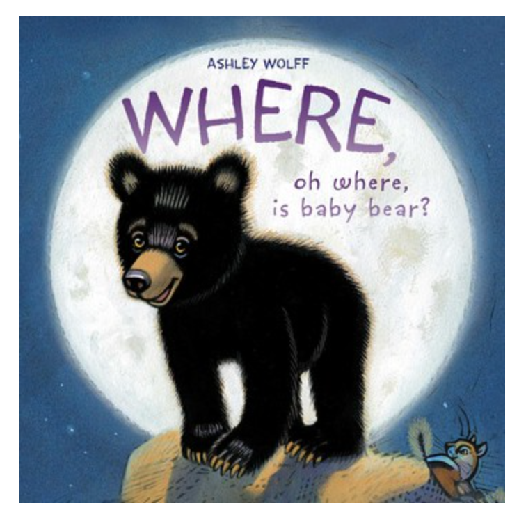 Where, Oh Where, Is Baby Bear?-SIMON & SCHUSTER-Little Giant Kidz
