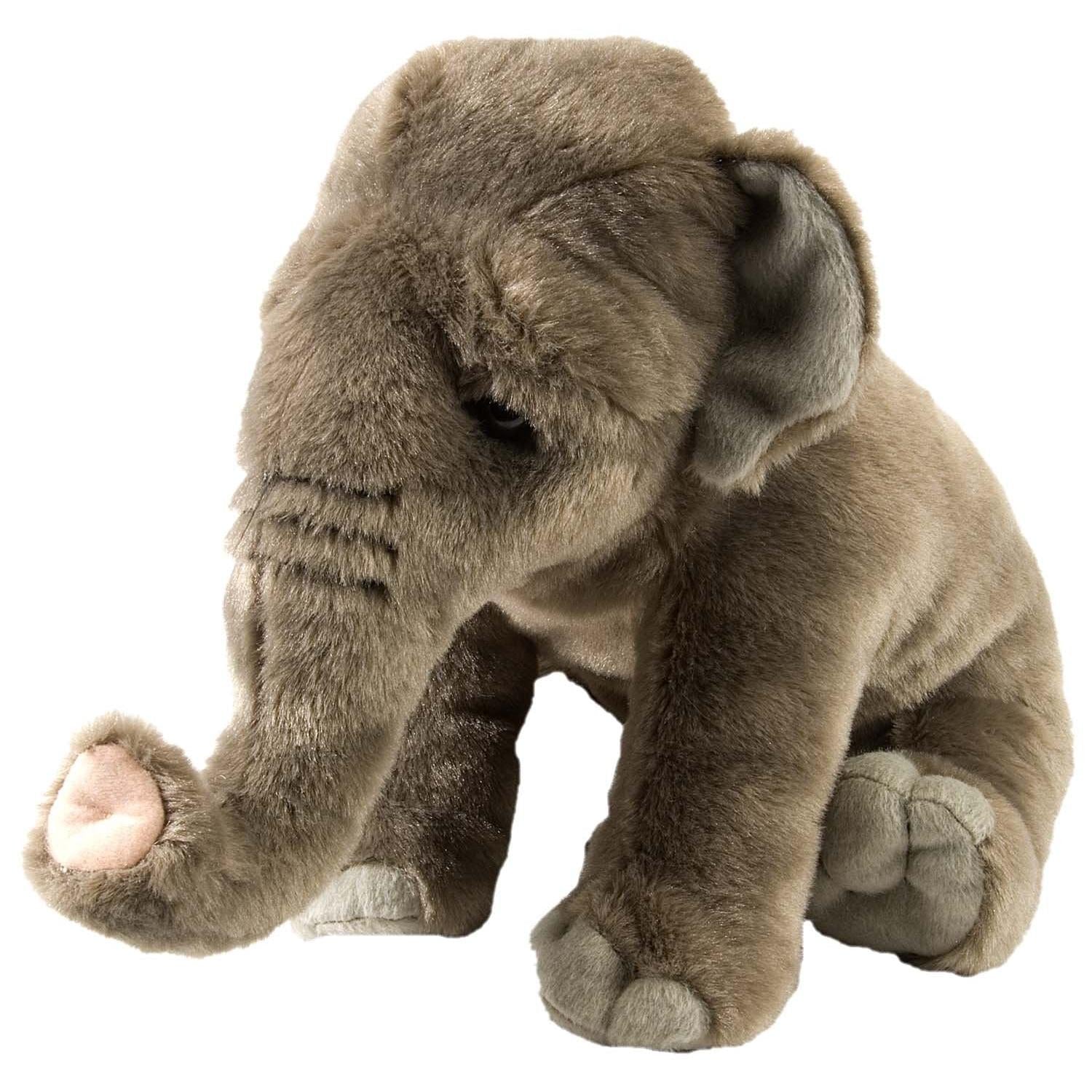 Wild Republic Asian Elephant Stuffed Animal - 12"-Wild Republic-Little Giant Kidz