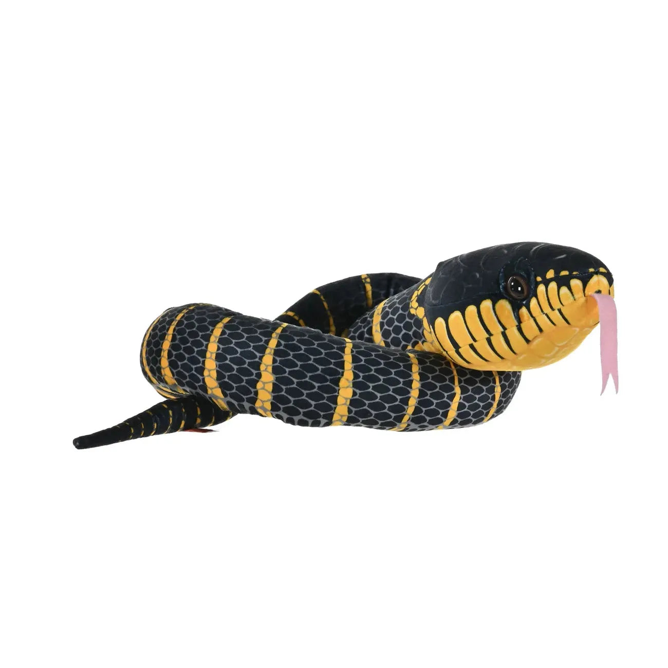 Wild Republic Black Fanged Mangrove Plush Snake - 54"-Wild Republic-Little Giant Kidz