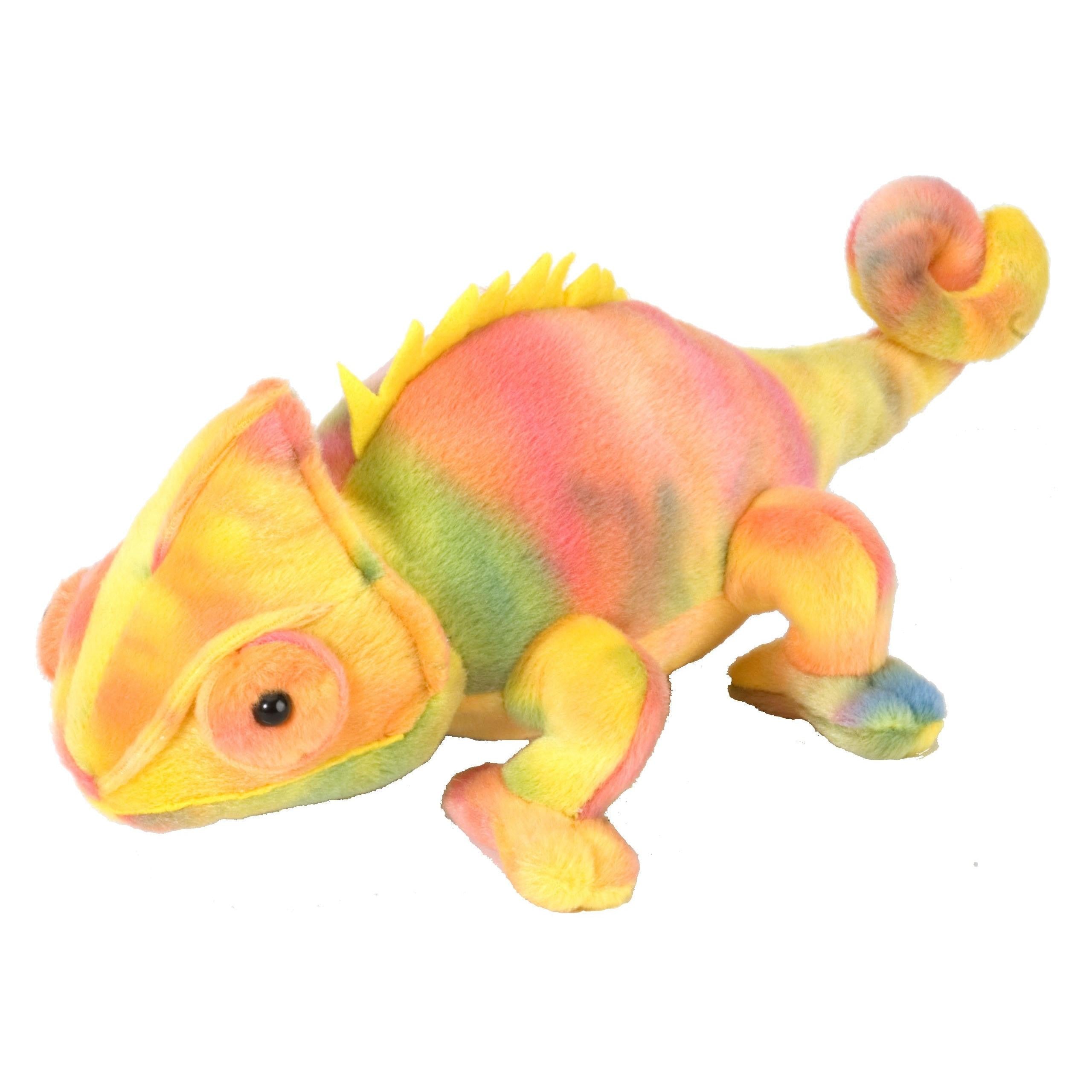 Wild Republic Chameleon Stuffed Animal - 8"-Wild Republic-Little Giant Kidz